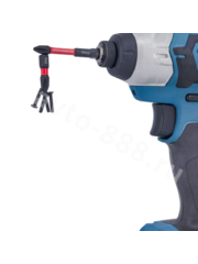 Набор бит для шуруповерта S2 в кейсе, 32 предметов фото 4