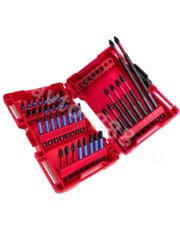 Набор ударных бит для отверток 46 предметов фото 4