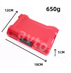 Набор ударных бит для отверток 46 предметов фото 5