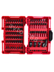 Набор бит для шуруповерта 85 предметов. в кейсе фото 1