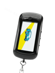 Брелок сигнализации SLK675 фото 1