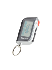 Брелок сигнализации (Горизонтальный) A93-1 (качество) фото 1