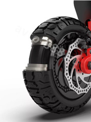 Электросамокат X8, шт фото 5