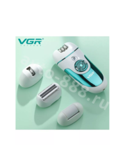 Профессиональный эпилятор 4 в 1 V-700 фото 7