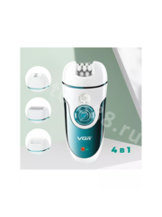 Профессиональный эпилятор 4 в 1 V-700 фото 5