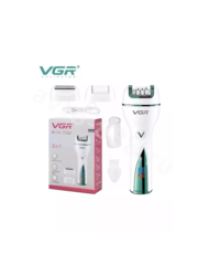 Профессиональный эпилятор 3 в 1 V-728 фото 6