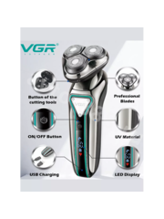 Электробритва VGR V-323 фото 3
