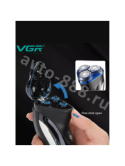 Электробритва VGR V-387 фото 3