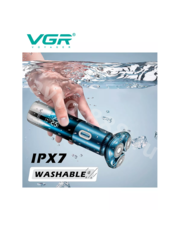 Электробритва VGR V-392 фото 4