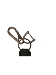 Брелоки на ключи кожа петля-карабин VOLKSWAGEN 0395 фото 3