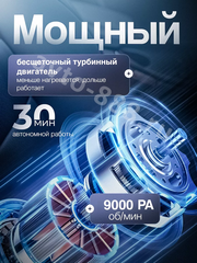 Автомобильный пылесос фото 2