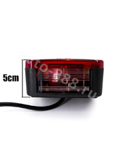 Задние фонари на прицеп съемный (с проводом) фото 4