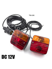 Задние фонари на прицеп съемный (с проводом) фото 1