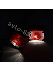 Задние фонари на прицеп съемный (с проводом) фото 6