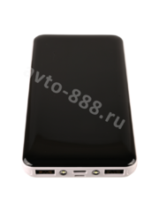 Повербанк 10000 с быстрой зарядкой для телефона портативный DA35A белый, шт фото 2