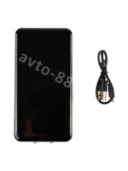 Повербанк 10000 с быстрой зарядкой для телефона портативный DA35A белый, шт фото 3