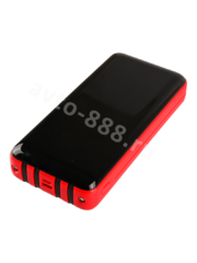 Повербанк 20000 с быстрой зарядкой для телефона портативный DA121 красный, шт фото 1