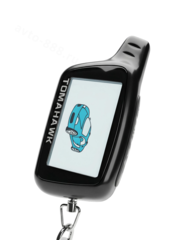 Брелок сигнализации X5 фото 1