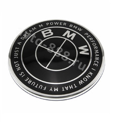 Колпачок на литье BMW Ø 65-68 фото 2