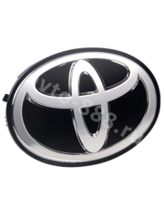Эмблема TOYOTA 160*110 (чёрный) (5) фото 2