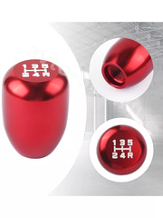 Ручка КПП с Написание цифр, красный фото 2