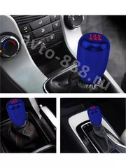 Ручка КПП с Написание цифр, синий фото 5