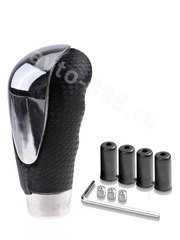 Ручка КПП карбон+хром YG-2311 фото 3