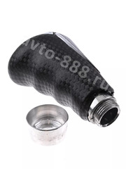 Ручка КПП карбон+хром YG-2311 фото 2