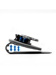 Держатель очков кожа чёрная JETOUR, шт фото 2