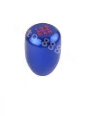 Ручка КПП с Написание цифр, синий фото 1