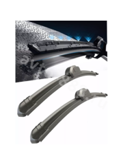 Дворники бескаркасные WIPER BLADE 20" 500 мм (1шт) фото 1