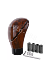 Ручка КПП Имитация дерева фото 4