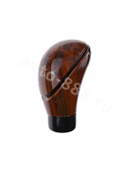 Ручка КПП Имитация дерева фото 1