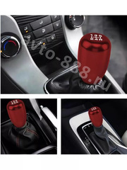 Ручка КПП с Написание цифр, красный фото 5