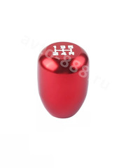 Ручка КПП с Написание цифр, красный фото 1