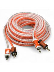 YF-192A  Колокольчик провода для магнитолы 5м оранжевый фото 1