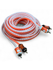 YF-192A  Колокольчик провода для магнитолы 5м оранжевый фото 3