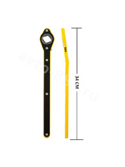 Ручка домкрата трещетка фото 2